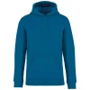 Couleur : Bleu saphir Sweat-shirt à capuche écoresponsable par Native Spirit, Bleu saphir - Taille XXS