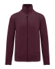 Couleur : Bordeaux Veste polaire zippée Homme 300g/m2 par Kariban, Bordeaux - Taille S