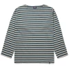 Couleur : Gris Marinière Bosco manches longues par All'Océan, Bleu Paon/Gris - Taille XS