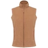 Couleur : Camel Gilet Micropolaire sans manches Femme par Kariban, Camel - Taille S