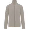 Couleur : Beige Veste polaire zippée Homme 300g/m2 par Kariban, Beige - Taille S