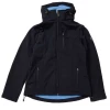 Couleur : Marine Veste Softshell Femme Banquise par All'Océan, Marine/Bleu nautique - Taille XS