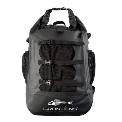 Sac à dos étanche Rum Runner par Grundéns, Noir - 30L - Grundéns