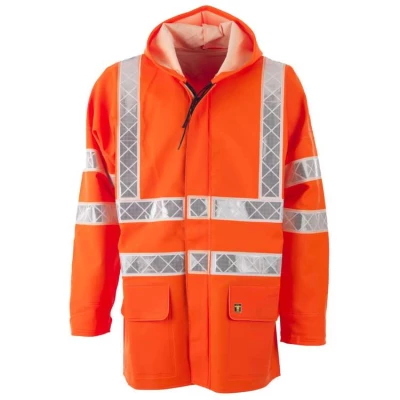 Veste ciré Paraflash Haute Visibilité Orange Fluo - Guy Cotten