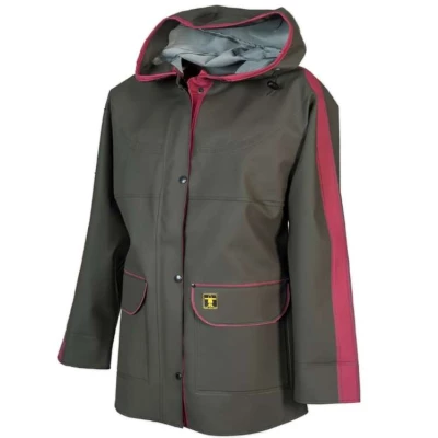 Veste Femme Isopop Isolatech Vert/Rose - Guy Cotten