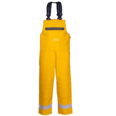 Cotte à bretelles Marin Pêcheur Pros Extreme Jaune - Pros Wear