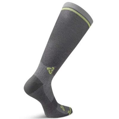 Chaussettes hautes étanches Coolmax Gris/Jaune - Typhoon