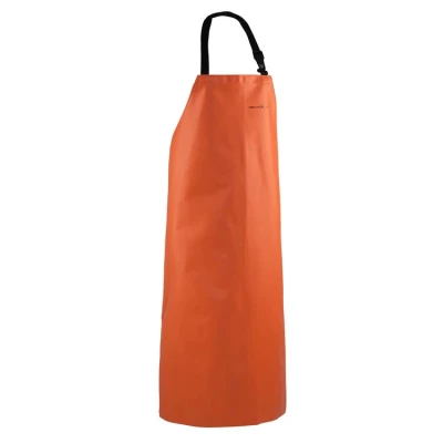 Tablier Professionnel Herkules par Grundens, Orange - Grundéns