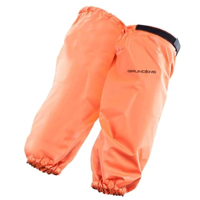 Manchettes Ciré Brigg 25 par Grundéns, Orange - Grundéns