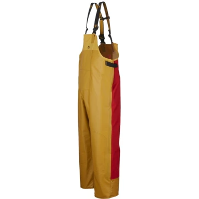 Cotte à bretelles Drembib Hybridpro+ Jaune/Rouge - Guy Cotten