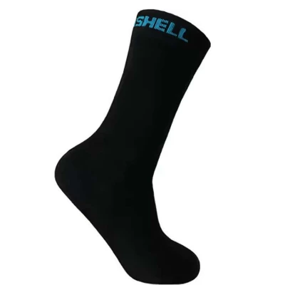 Chaussettes mi-mollet étanches Ultra Thin Crew Noir - DexShell