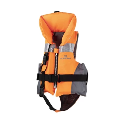 Gilet de sauvetage mousse Kid’O 100N Orange - Plastimo