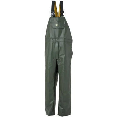 Cotte à bretelles Armoric Nylpêche Vert - Guy Cotten