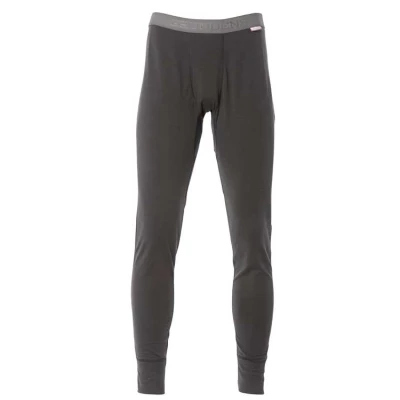 Pantalon sous-vêtement thermique Grundies Lightweight Bottom Anthracite - Grundéns