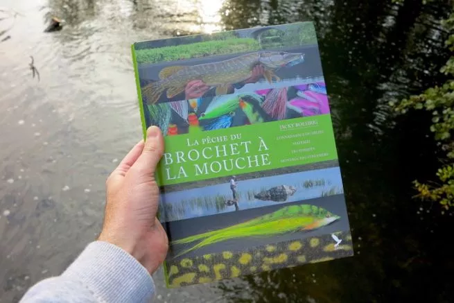 La Pêche du brochet à la mouche - Editions du Gerfaut