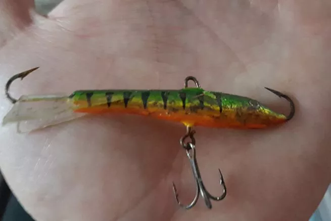 Leurre de surface Grenouille REBEL FROG-R 60mm 8,9g couleur au choix neuf