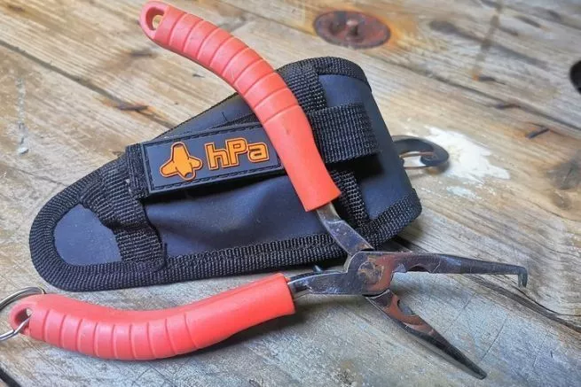 Pince Multiprise Hapyson YQ-860B Pour Anneaux Fendus Et Plombs - Avec Nœud FG - Taille 1 à 5