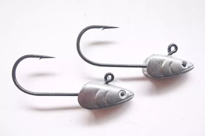 ILLEX Tête Plombée Nitro Slim Shad 35g (x2) - Pour Leurres Souples - Pêche Performante
