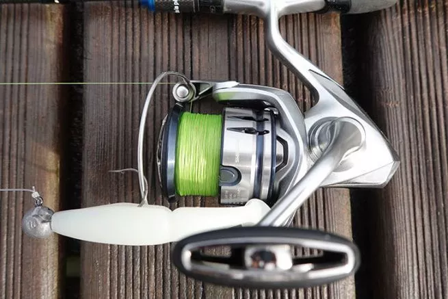 Garosa Moulinet de spinning à grande vitesse Moulinet de pêche durable Moulinet de filature en Garosa Moulinet de spinning à grande vitesse Moulinet de pêche durable Moulinet de filature en