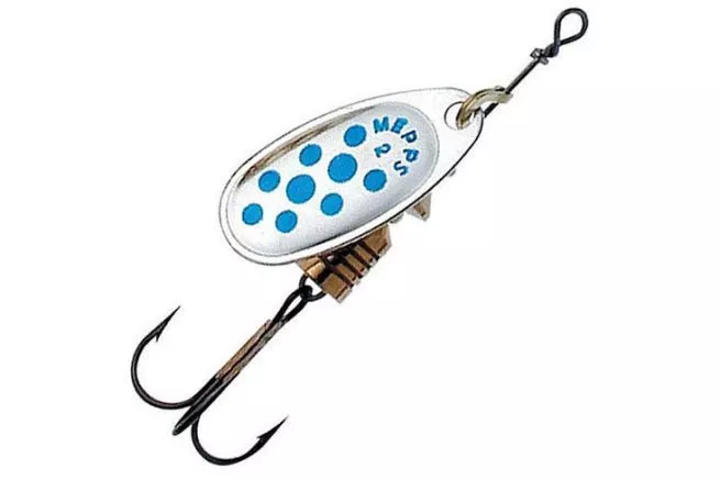 Cuillère De Pêche Vintage Big Doctor #285 – Leurre Rare Muskie – Métal USA