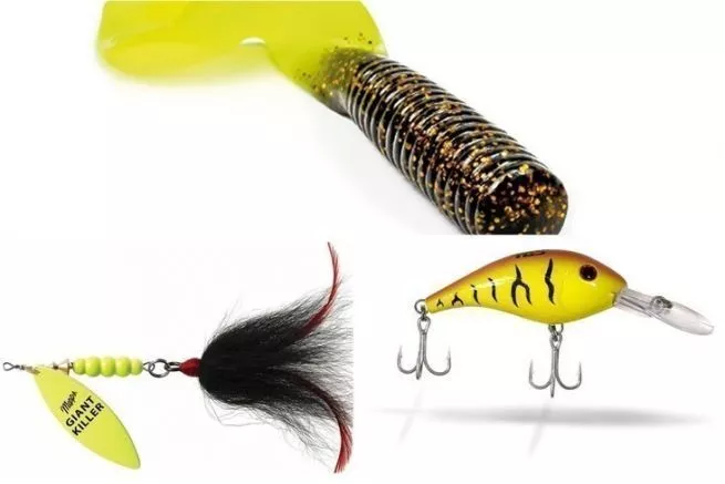 Leurre Souple SZ McPike 17cm/25cm 2pcs Svartzonker - Pêche - Silure Access