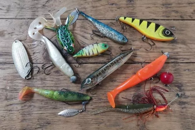 Leurre souple brochet | Pacific Pêche