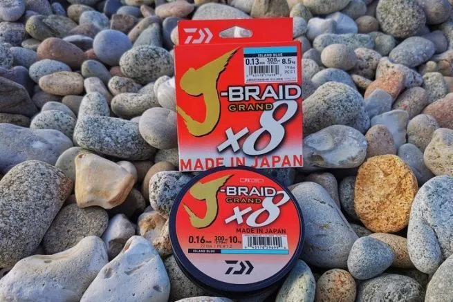 Daiwa - Tresse J Braid Grand 42/100 1500 M - Multicolore - 12795242